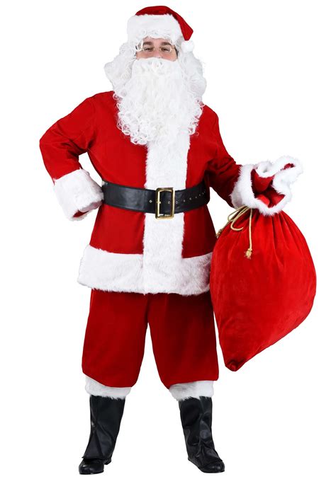 santa claus suits for adults